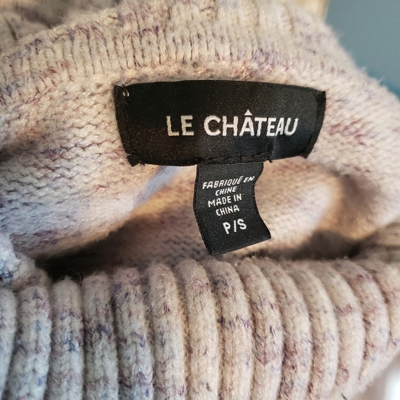Le chateau Purple Pearl Detailed Sweater - Picture 2 of 5